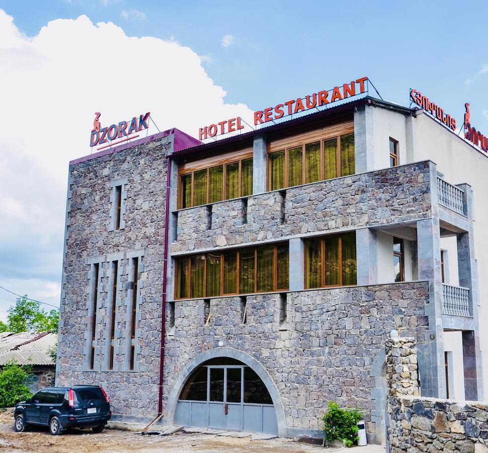 Hotel Dzorak Halidzor Exterior foto